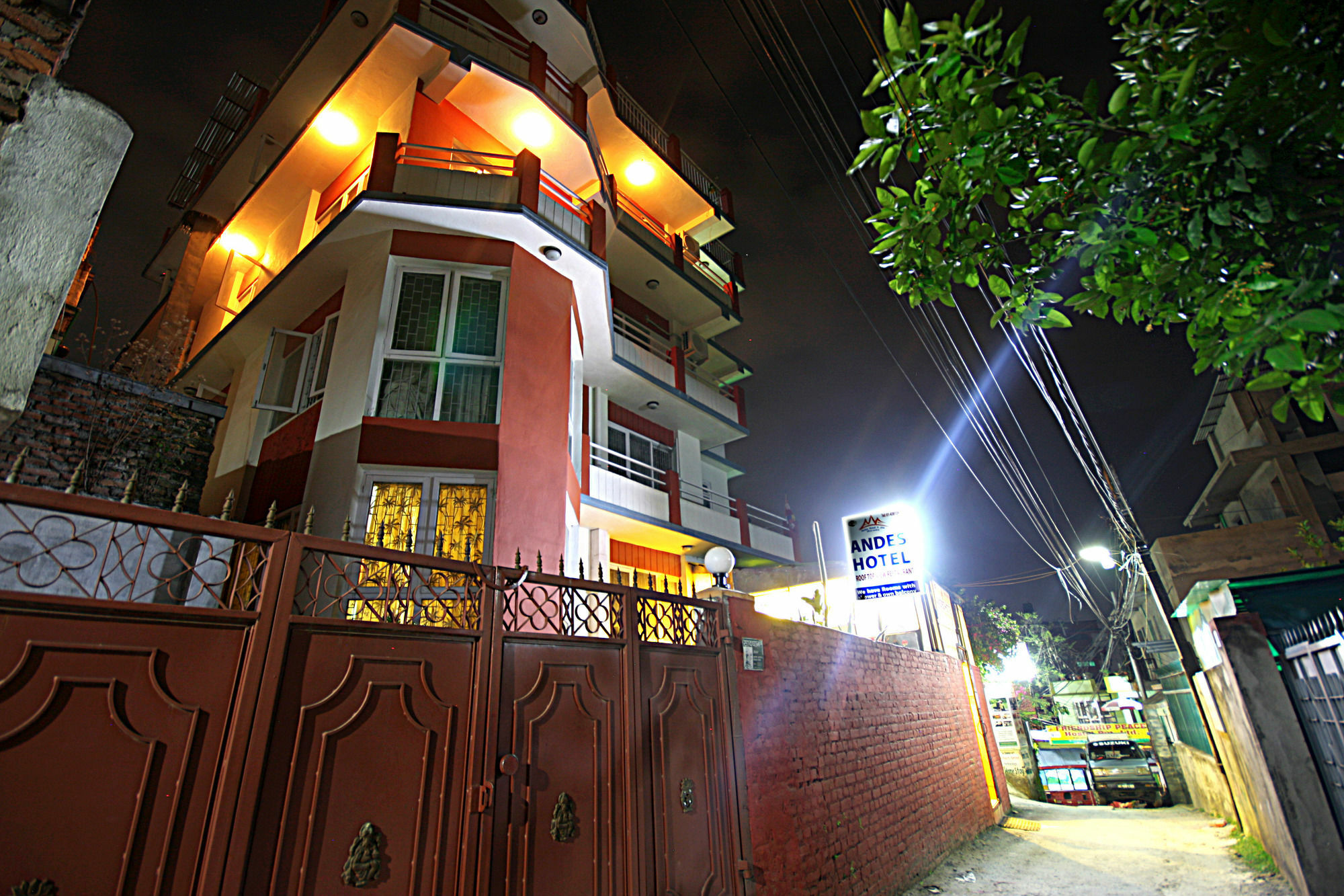 Andes Hotel 카트만두 외부 사진